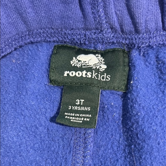 Roots Kids purple Sweatpants - Picture 3 of 4
